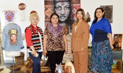Halı üzerine resim sanatı