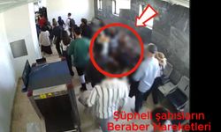 Havalimanında şok eden görüntüler