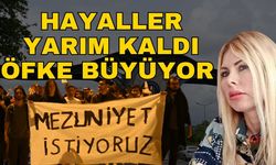 Mezuniyet hayalleri rektörlük engeline takılan öğrencilerin öfkesi dinmiyor