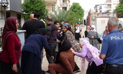 Yaşamını yitirdiğini sandı feryat etti