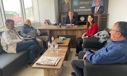 Aksu İlçe Başkanı Tütüşoğlu; “Hasretle kucaklaşıyoruz”