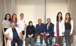 İnme Farkındalık Günü’nde hasta evinde ziyaret edildi
