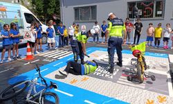 Kemer’de jandarmadan uygulamalı ders