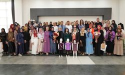 Alanya'da kadınların emeği sergilendi