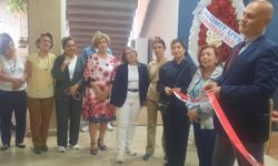 Kadınlar hayallerini tuvallere aktardı
