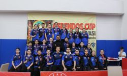 Aspendos CUP’a bin 100 sporcu katıldı