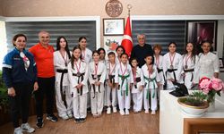 Kemer Belediyesi Karate Takımı’ndan madalyalar peş peşe geldi