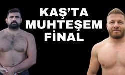Antalya Kaş Yağlı Güreşleri’ni İsmail Balaban kazandı... Sarı fırtına Survivor'dan döndü, altın kemeri kaptı