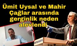 Muratpaşa Belediye Başkanı Ümit Uysal ve Mahir Çağlar arasında gerginlik neden alevlendi