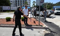 Kemer Belediye Başkanı Necati Topaloğlu’nu incelemelere başladı