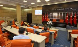 Kepez Belediyesi hizmet içi eğitimlerde hız kesmiyor