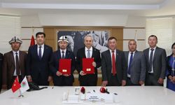 Kepez ve Kırgız Balıkçı şehri arasında kardeşlik köprüsü kuruldu