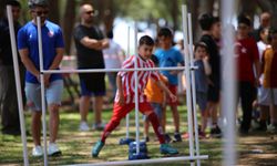 Kepez’de 19 Mayıs coşkusu sporla yaşandı