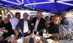 Kepez’de Dünya Çölyak Farkındalık Günü… 4 bin kişiye glutensiz aşure ikramı