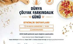 Kepez’de Dünya Çölyak Günü’nde glutensiz farkındalık etkinliği
