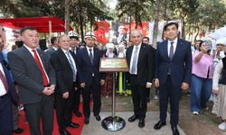 Kepez’den Dokumapark’a “Kırgız-Türk Dostluğu Simge Alanı”