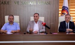 Burdur Ticaret ve Sanayi Odası Başkanı Yusuf Keyik duyurdu; “AVM çalışması başladı”