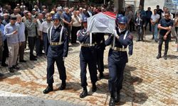 Kıbrıs gazisi törenle toprağa verildi