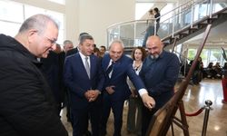 Başkan Kocagöz; “Sanat bir toplumun aynasıdır”