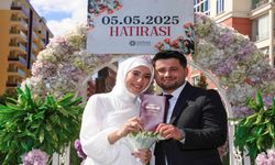 Konya’da nikah salonlarında "05.05.2025" yoğunluğu