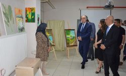 Korkuteli HEM'den yıl sonu sergisi yapıldı