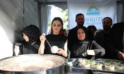 FoodFast’te Korkuteli Belediyesi’nin standında izdiham yaşandı