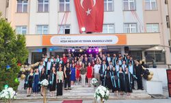 Köşk MTAL’de öğrencilerin mezuniyet heyecanı