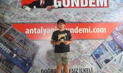 Küçük yazar Atlas Sertbaş’tan TEV’e büyük bağış