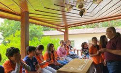 Öğrenciler, Kültür Evi’ne ziyarette bulundu