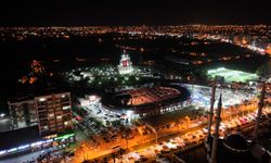 Kumluca Atatürk Stadyumu açıldı