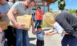 LÖSEV’in mutlu et paketleri Antalya, Burdur ve Isparta’da mutluluğu paylaştı