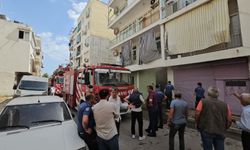 Manavgat'ta depo çıkan yangın panik yarattı