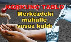 Antalya’da sorun ilçelerden merkeze taşındı… Evler susuz kaldı