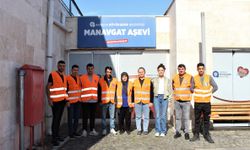Büyükşehir Belediyesi Manavgat Aşevi ihtiyaç sahiplerinin yanında olmaya devam ediyor