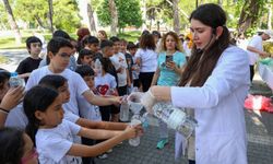 Manavgat Belediyesi’nden çocuklara bilim ve oyun dolu şenlik