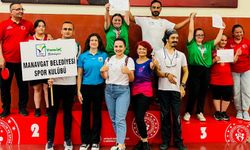 Manavgat Belediyespor’un özel sporcuları Antalya’da zirvede