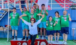 Manavgat’ın özel sporcuları