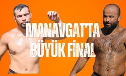 Manavgat Yağlı Güreşleri’nde finalistler belli oldu… Finalde iki Antalyalı