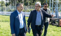 Manavgat’ta güreş hazırlığı başladı… Başkan Kara inceleme yaptı