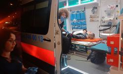 Manavgat'a elektrikli bisiklet devrildi
