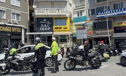 Marmaris’te motosiklet sürücülerine 4 aydır ceza yağıyor