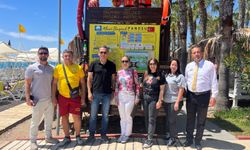 Alanya’da 'Mavi Bayrak' denetimleri sıkı bir şekilde yapılıyor