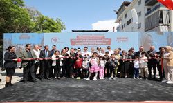 Merkezefendi’ye bir kreş daha... 120 minik eğitim görecek