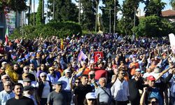 Mersin'de 1 Mayıs coşkusu