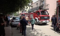 Antalya'da metruk binada çıkan yangın panik yarattı