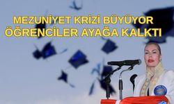 Akdeniz Üniversitesi mezuniyet krizi büyüyor, öğrencileri ayağa kalktı