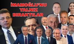 Antalya’daki belediye başkanları Ekrem İmamoğlu’nu benimsemedi