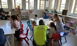 Minik yürekler emniyetle buluştu