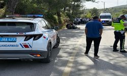 Muğla’da feci kaza... Motosiklet ve araç kafa kafaya çarpıştı