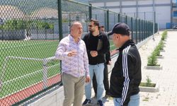 Müdür Yığmatepe, Yenipazar ve Nazilli'deki yatırımları inceledi